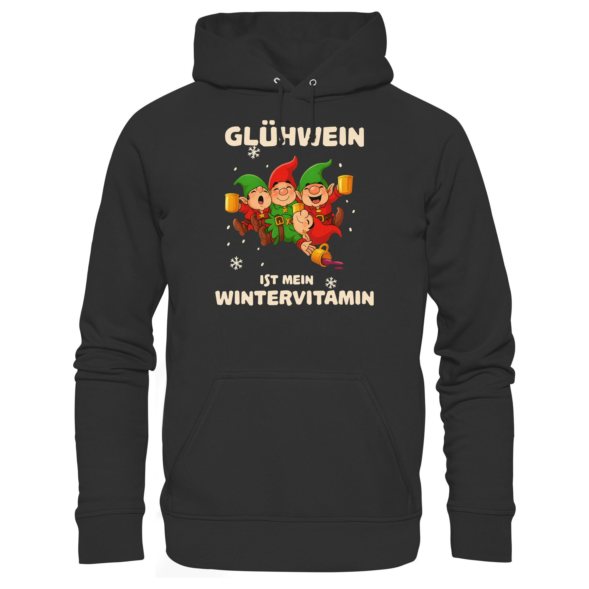 Glühwein ist mein Wintervitamin | Hoodie - Bierista
