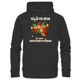 Glühwein ist mein Wintervitamin | Hoodie