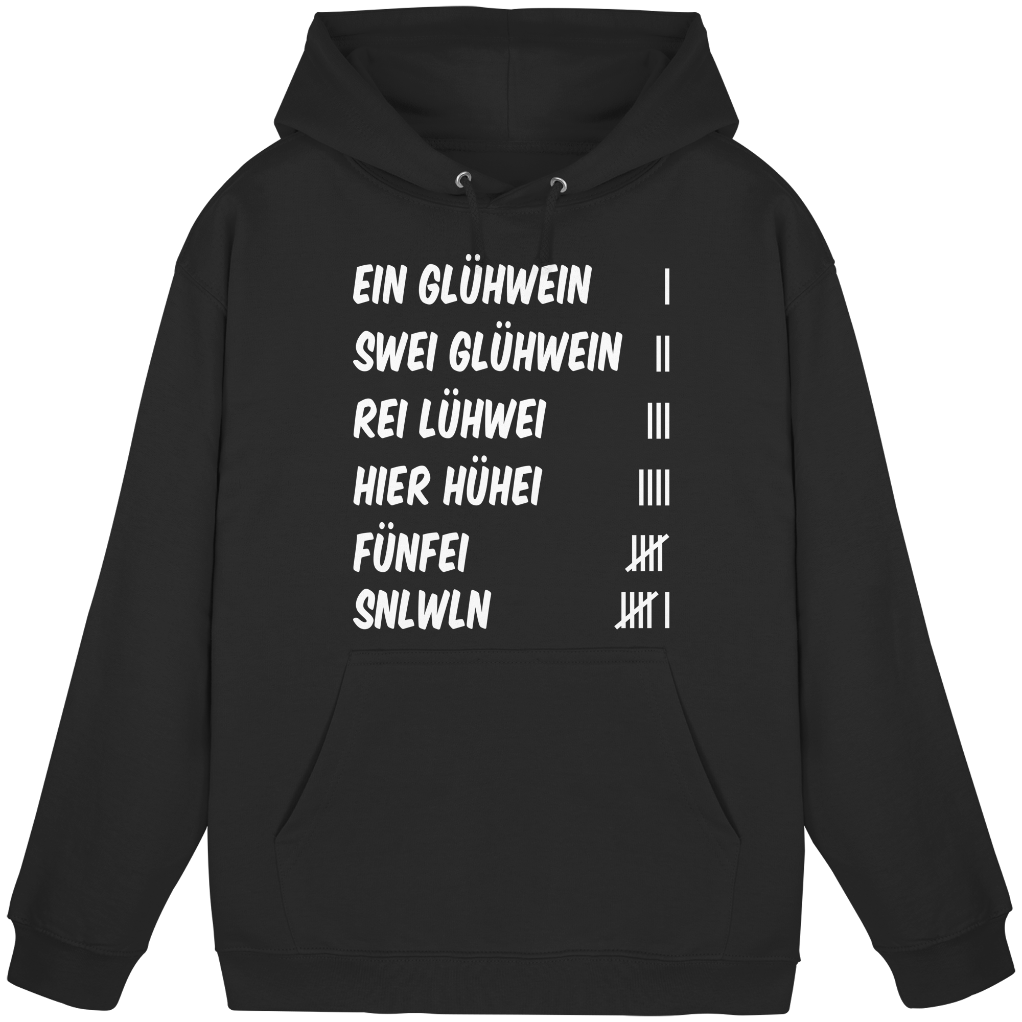 Sechs Glühwein | Hoodie - Bierista