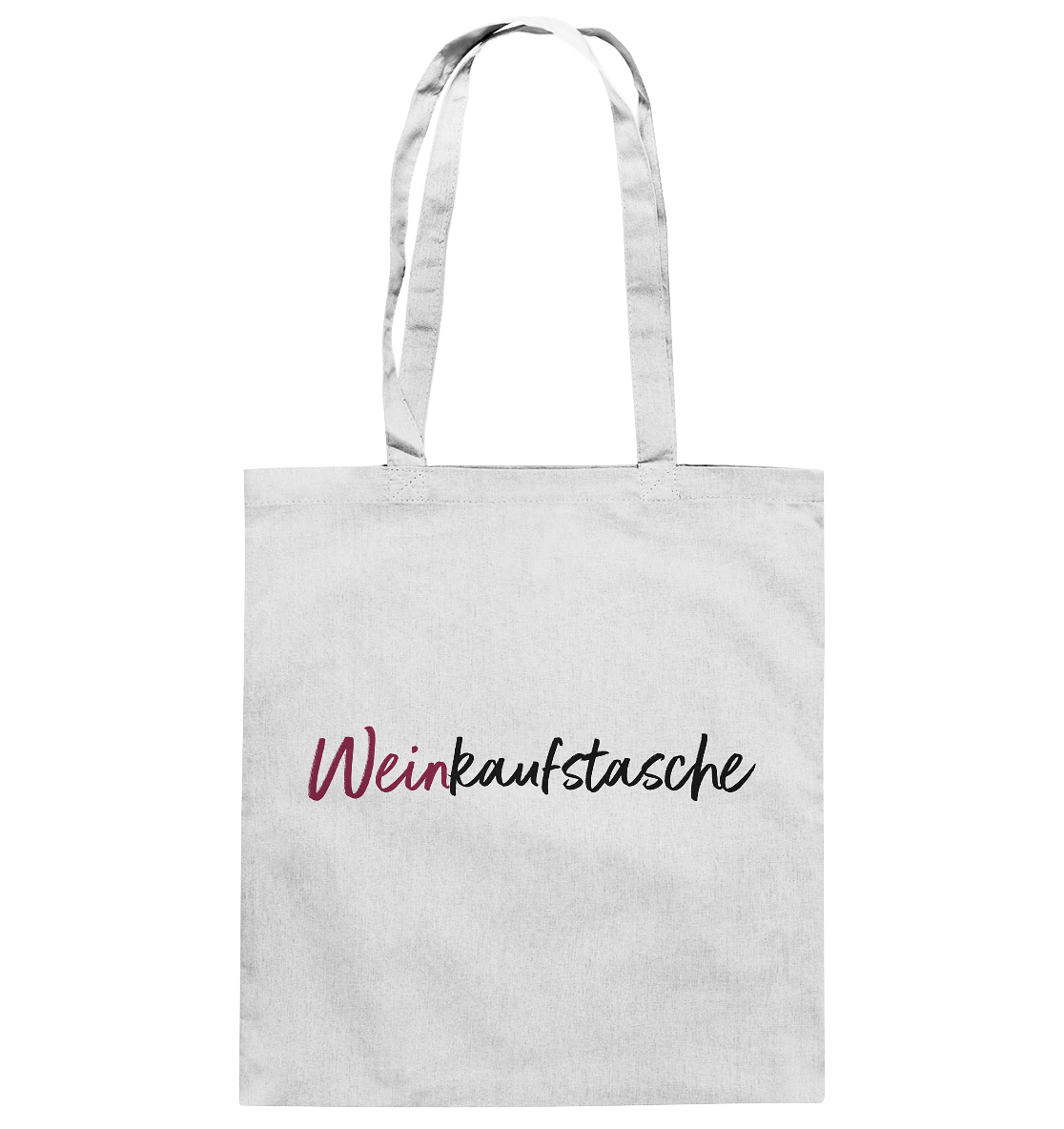 Weinkaufstasche | Baumwolltasche - Bierista