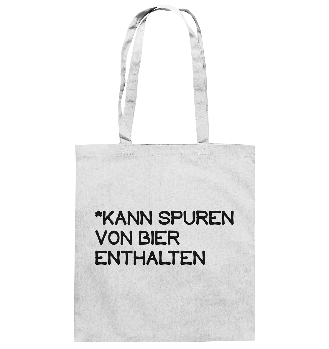 Kann Spuren von Bier enthalten | Baumwolltasche - Bierista