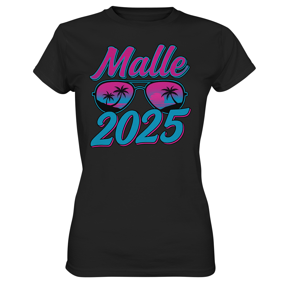 Malle 2025 | Frauen T-Shirt - Bierista