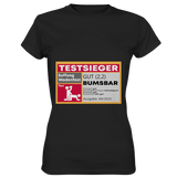 Testsieger Bumsbar | Frauen T-Shirt