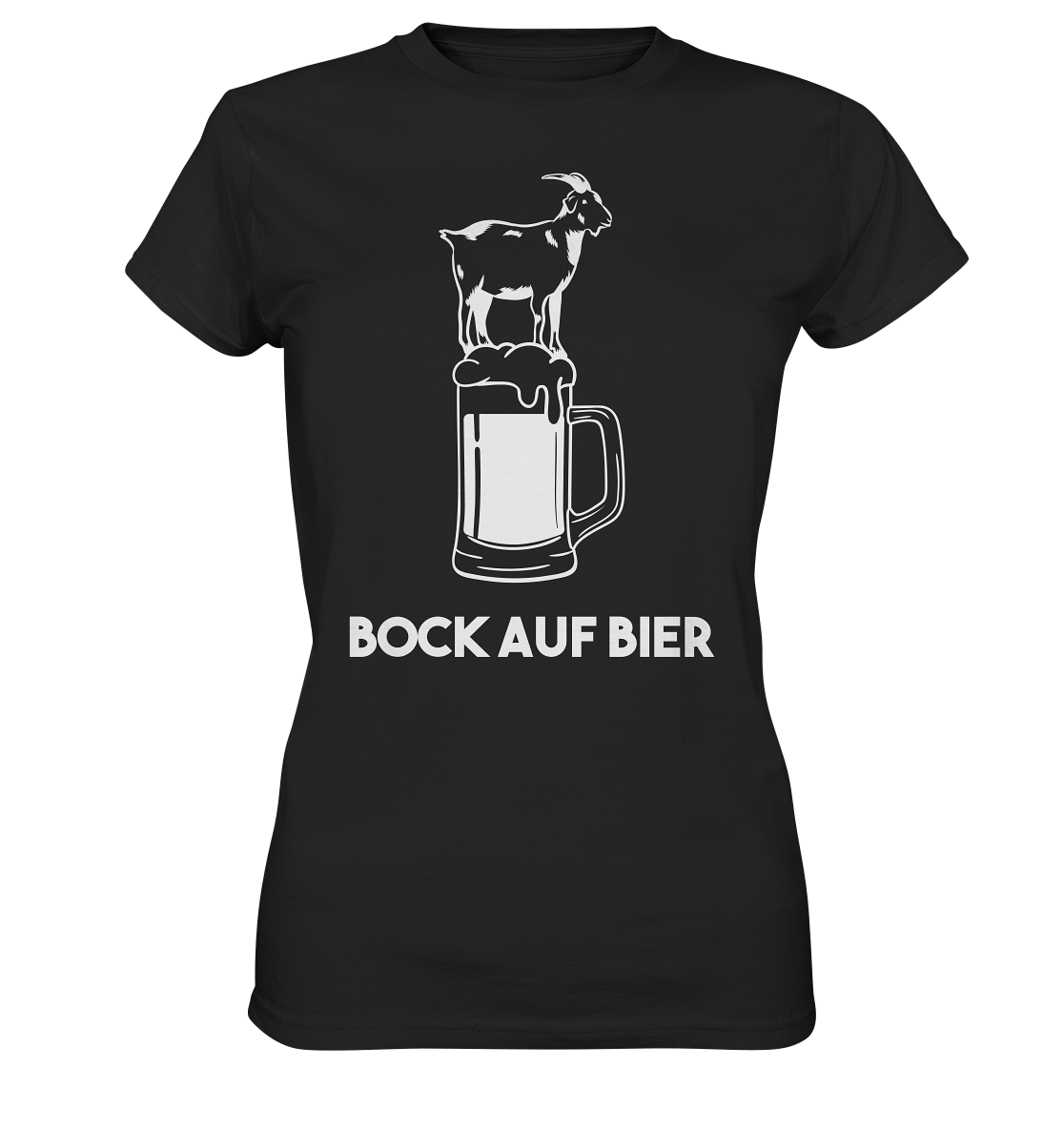 Bock auf Bier | Frauen T-Shirt - Bierista