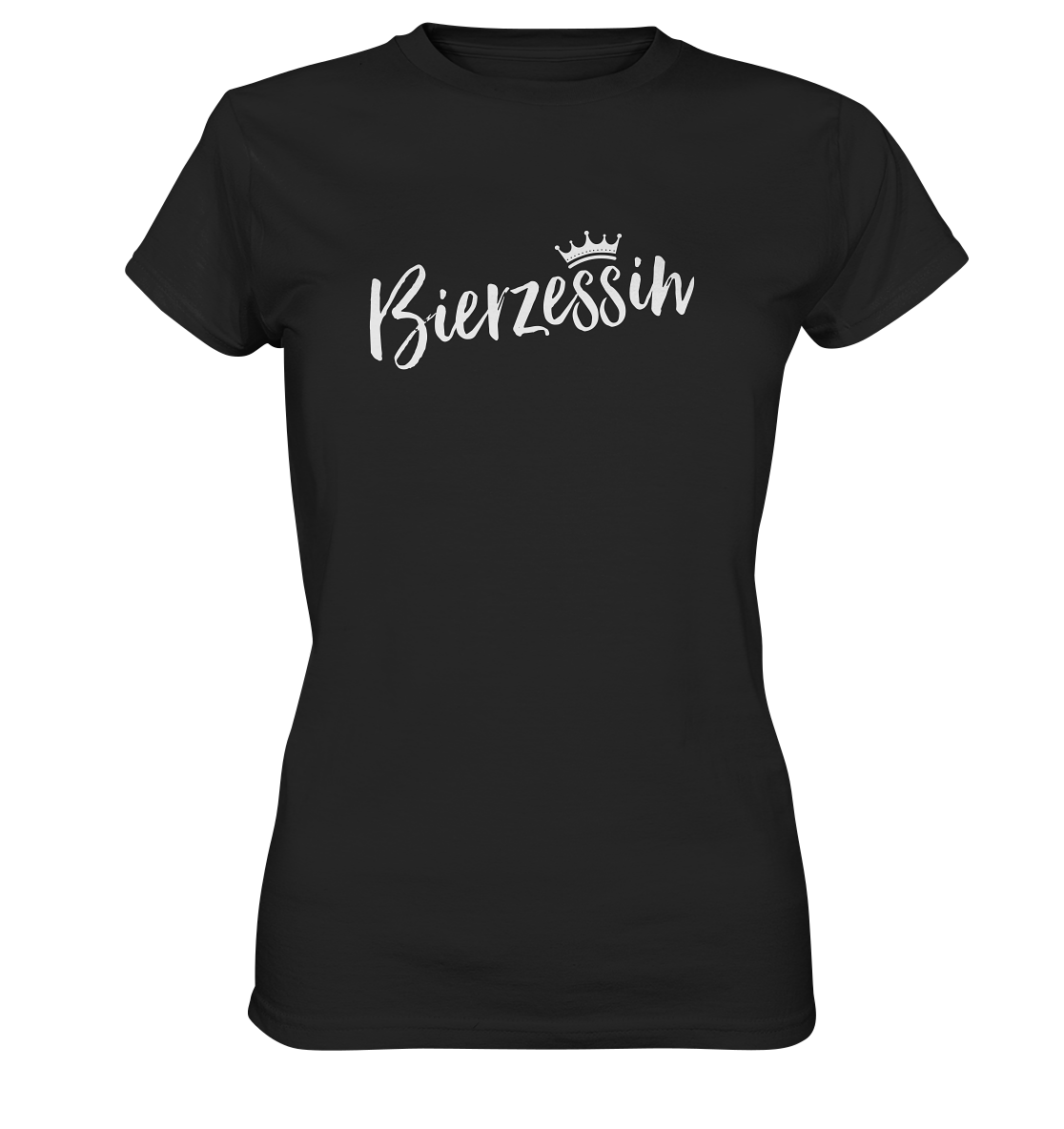 Bierzessin | Frauen T-Shirt - Bierista