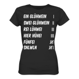 Sechs Glühwein | Frauen T-Shirt