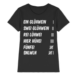 Sechs Glühwein | Frauen T-Shirt