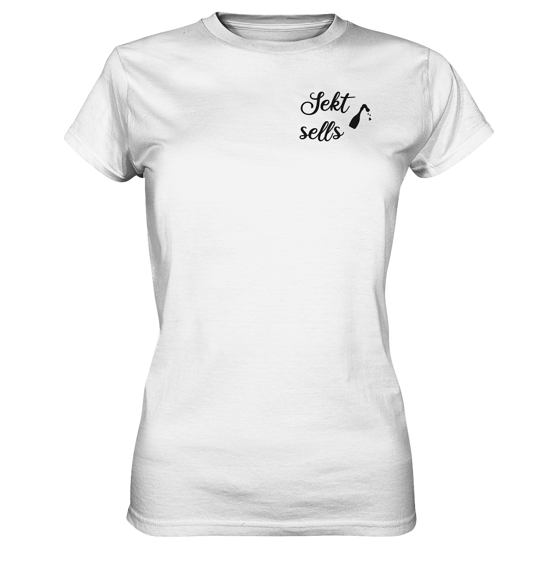 Sekt sells | Frauen T-Shirt - Bierista