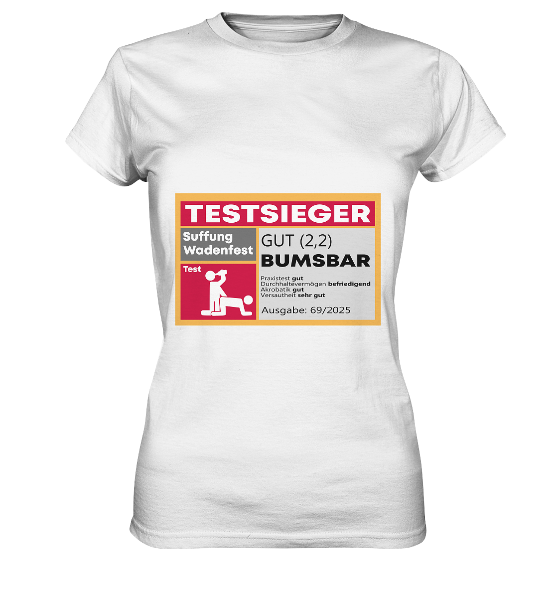 Testsieger Bumsbar | Frauen T-Shirt - Bierista