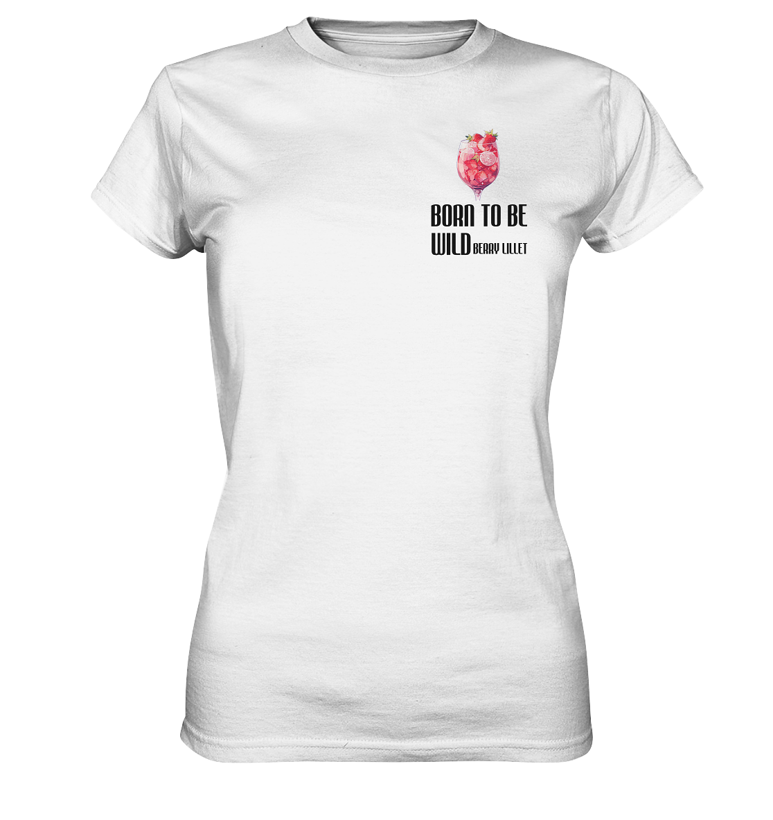 BORN TO BE WILDberry | Frauen T-Shirt - Bierista