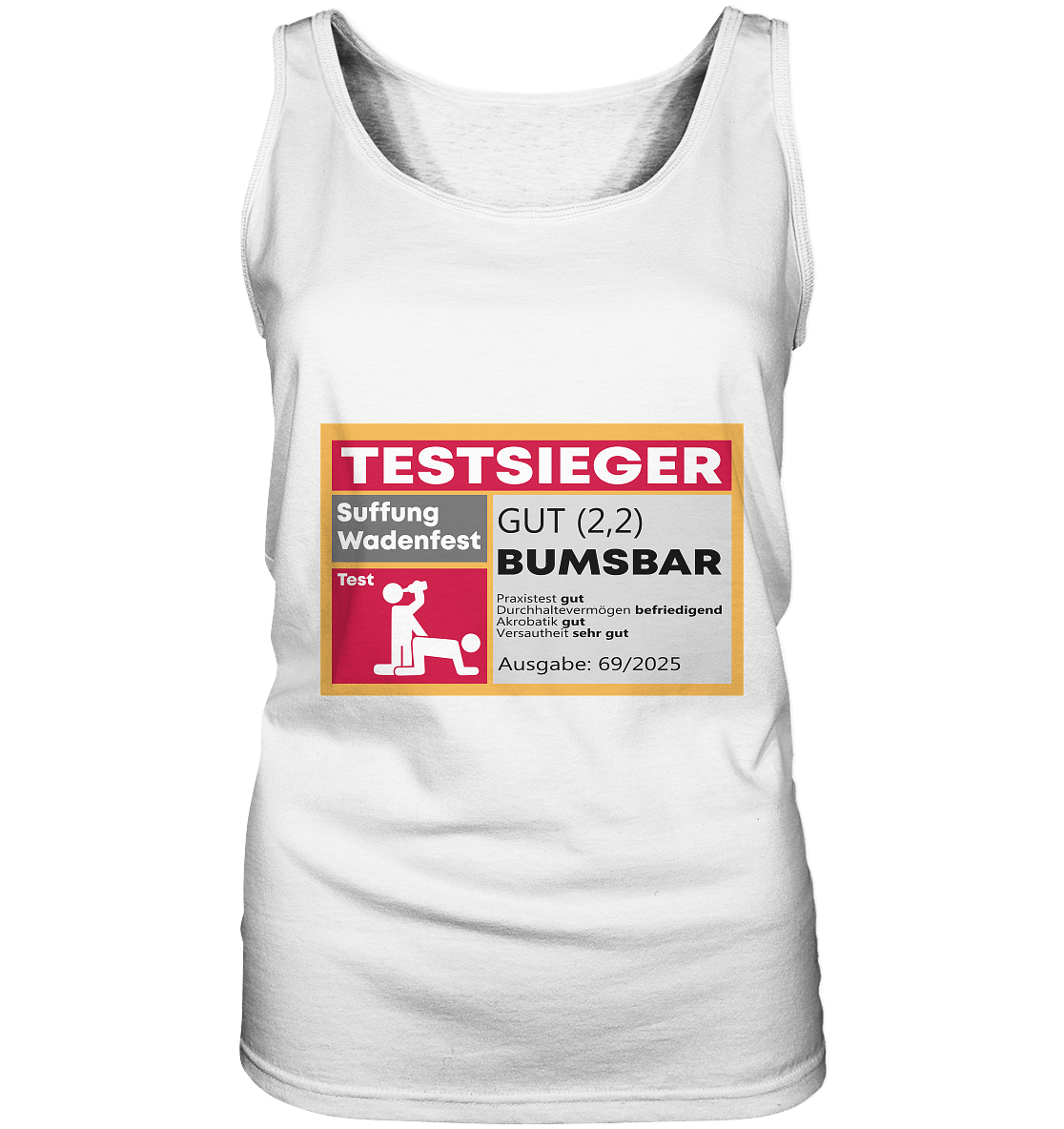 Testsieger Bumsbar | Frauen Tanktop - Bierista