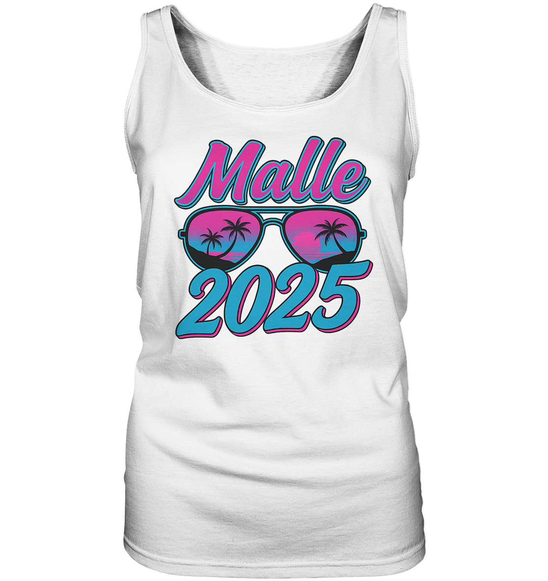 Malle 2025 | Frauen Tanktop - Bierista