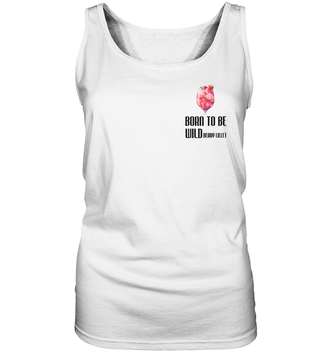 BORN TO BE WILDberry | Frauen Tanktop - Bierista