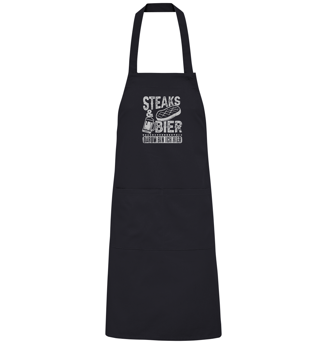 Steaks und Bier | Grillschürze - Bierista