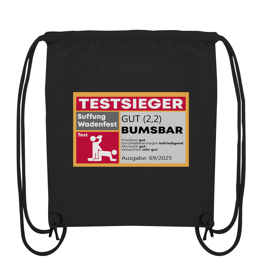 Testsieger Bumsbar | Turnbeutel - Bierista