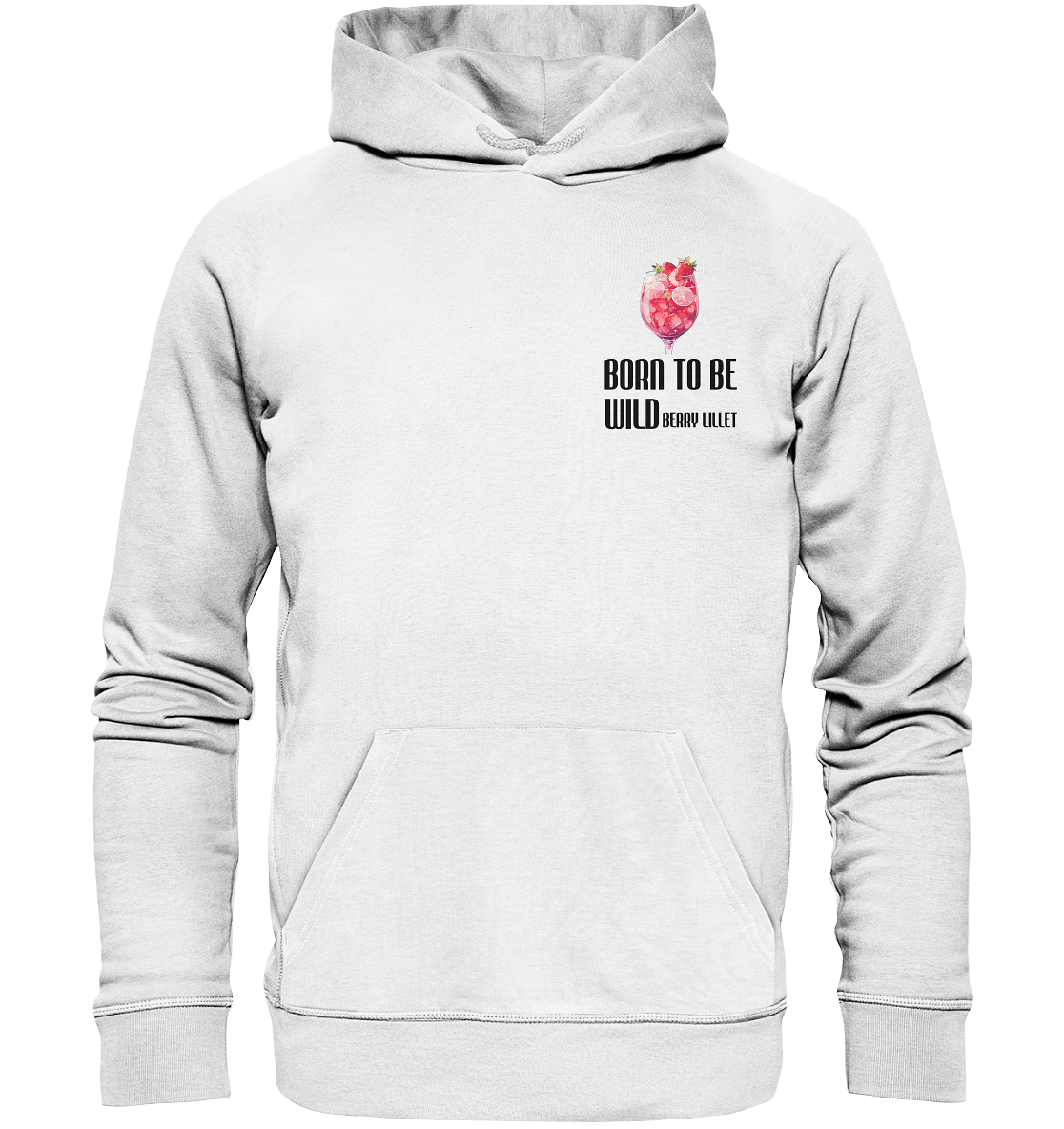 BORN TO BE WILDberry | Hoodie - Bierista