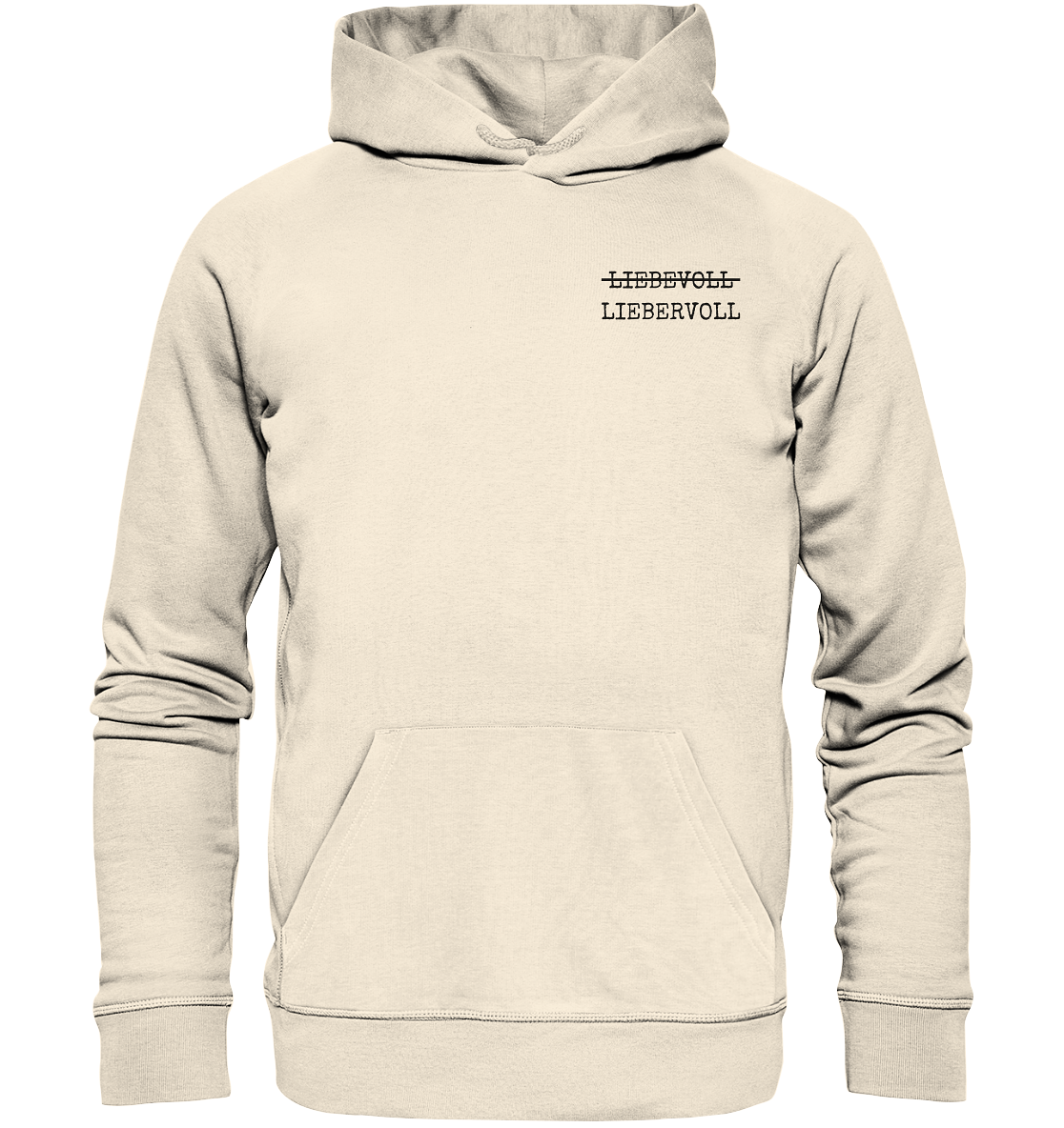 Liebevoll Liebervoll | Hoodie - Bierista