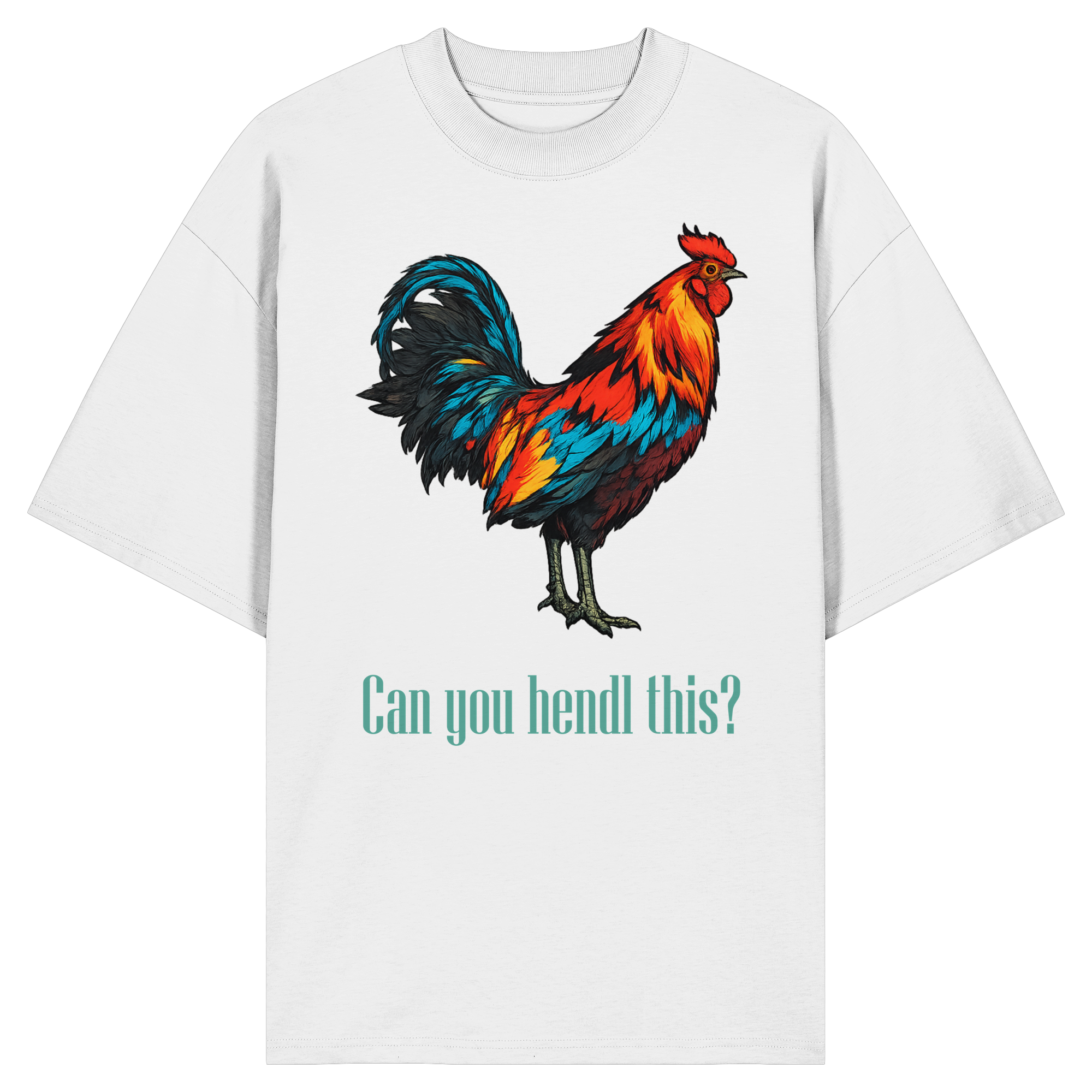 Can you hendl this? | Oversize T-Shirt