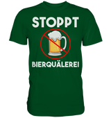 Stoppt Bierquälerei | Männer T-Shirt