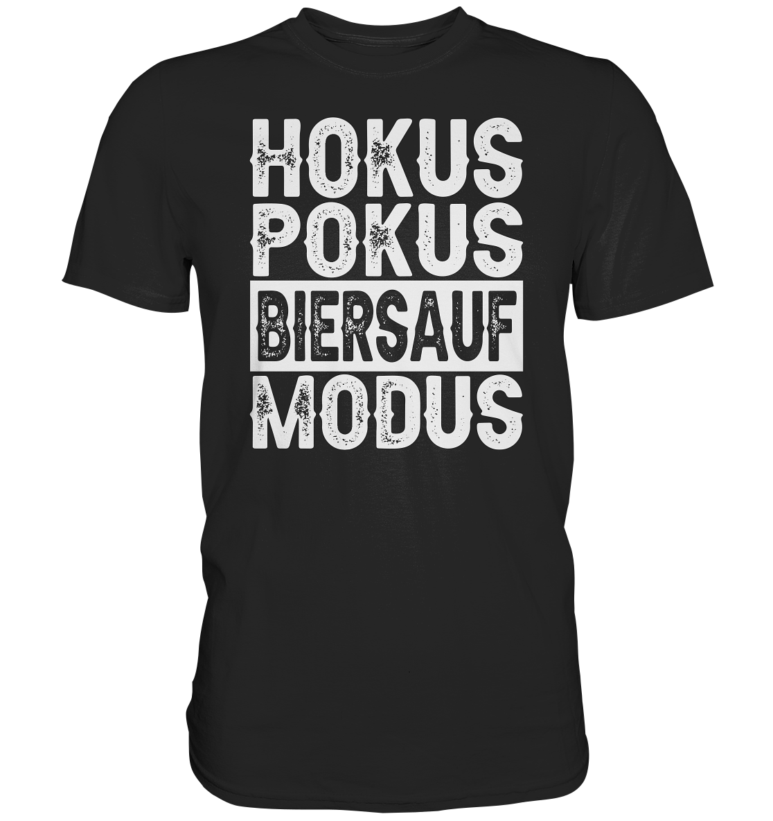 Hokus Pokus Biersauf Modus | Männer T-Shirt - Bierista