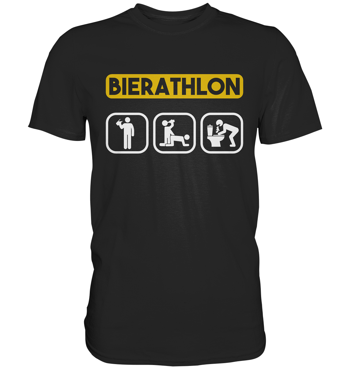 Bierathlon | Männer T-Shirt - Bierista