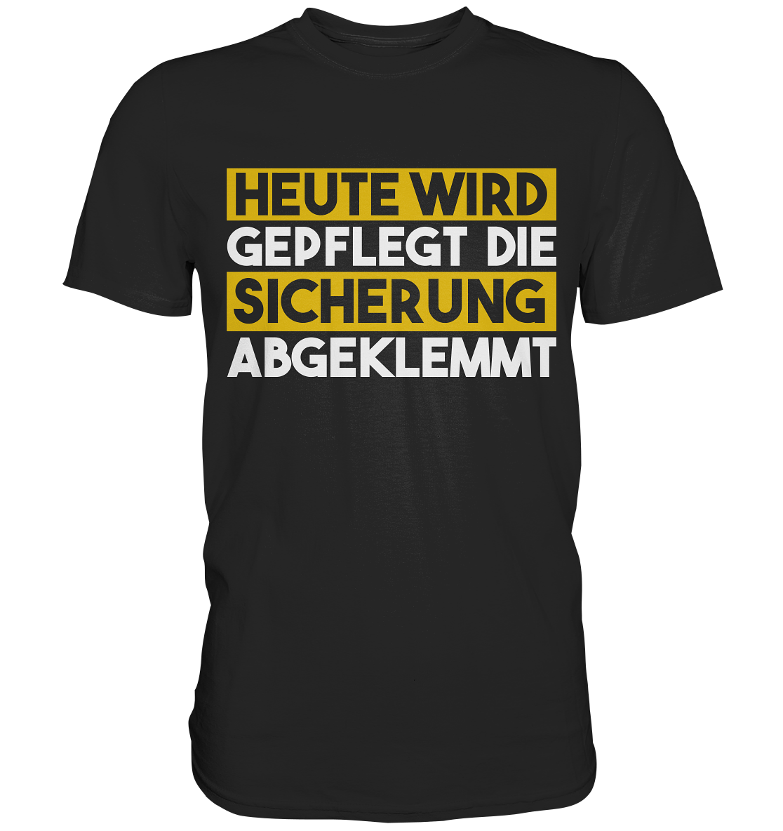 Sicherung abgeklemmt | Männer T-Shirt - Bierista