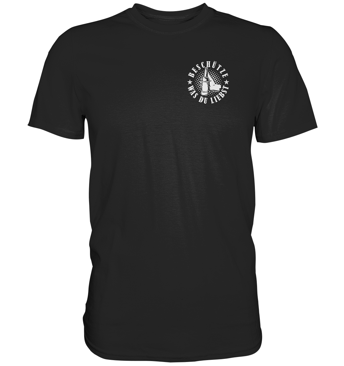 Beschütze was du liebst | Männer T-Shirt - Bierista