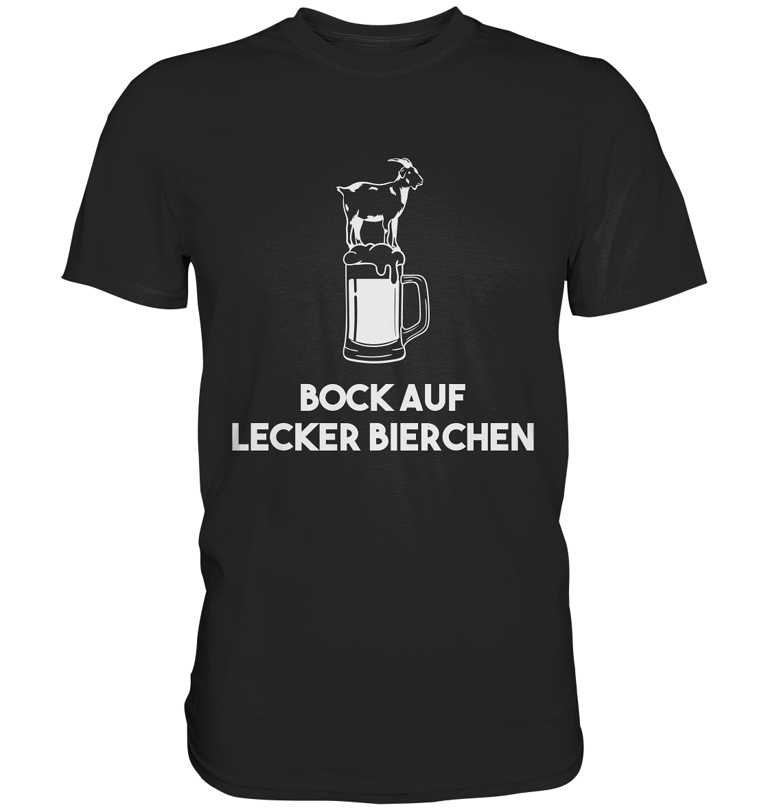 Bock auf lecker Bierchen | Männer T-Shirt - Bierista