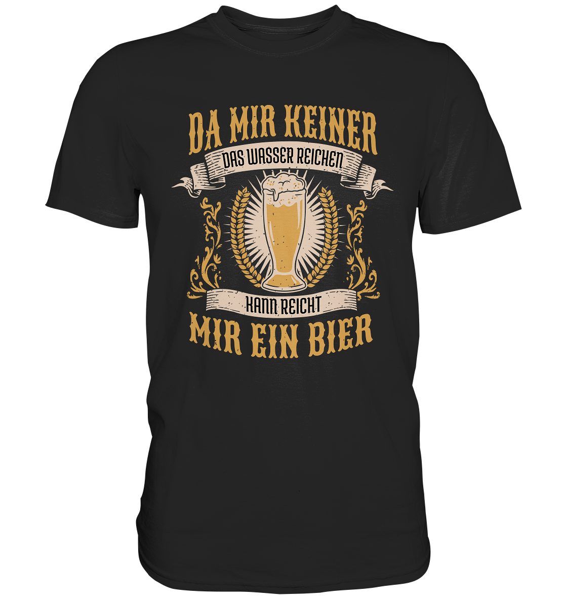 Reicht mir ein Bier | Männer T-Shirt - Bierista