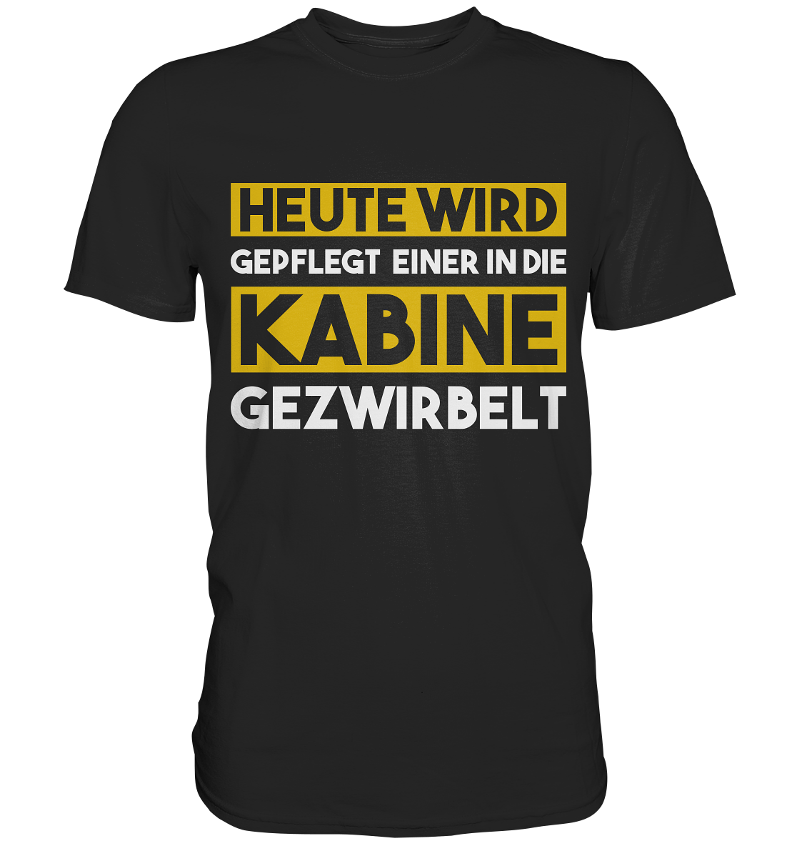 Kabine gezwirbelt | Männer T-Shirt - Bierista