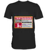 Testsieger Bumsbar | Männer T-Shirt