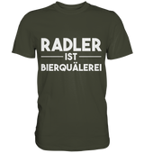 Radler ist Bierquälerei | Männer T-Shirt
