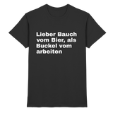 Lieber Bauch vom Bier | Männer T-Shirt