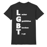 Lecker Gekühltes Bierchen To go | Männer T-Shirt