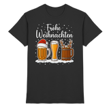 Frohe Weihnachten Bierkrüge | Männer T-Shirt