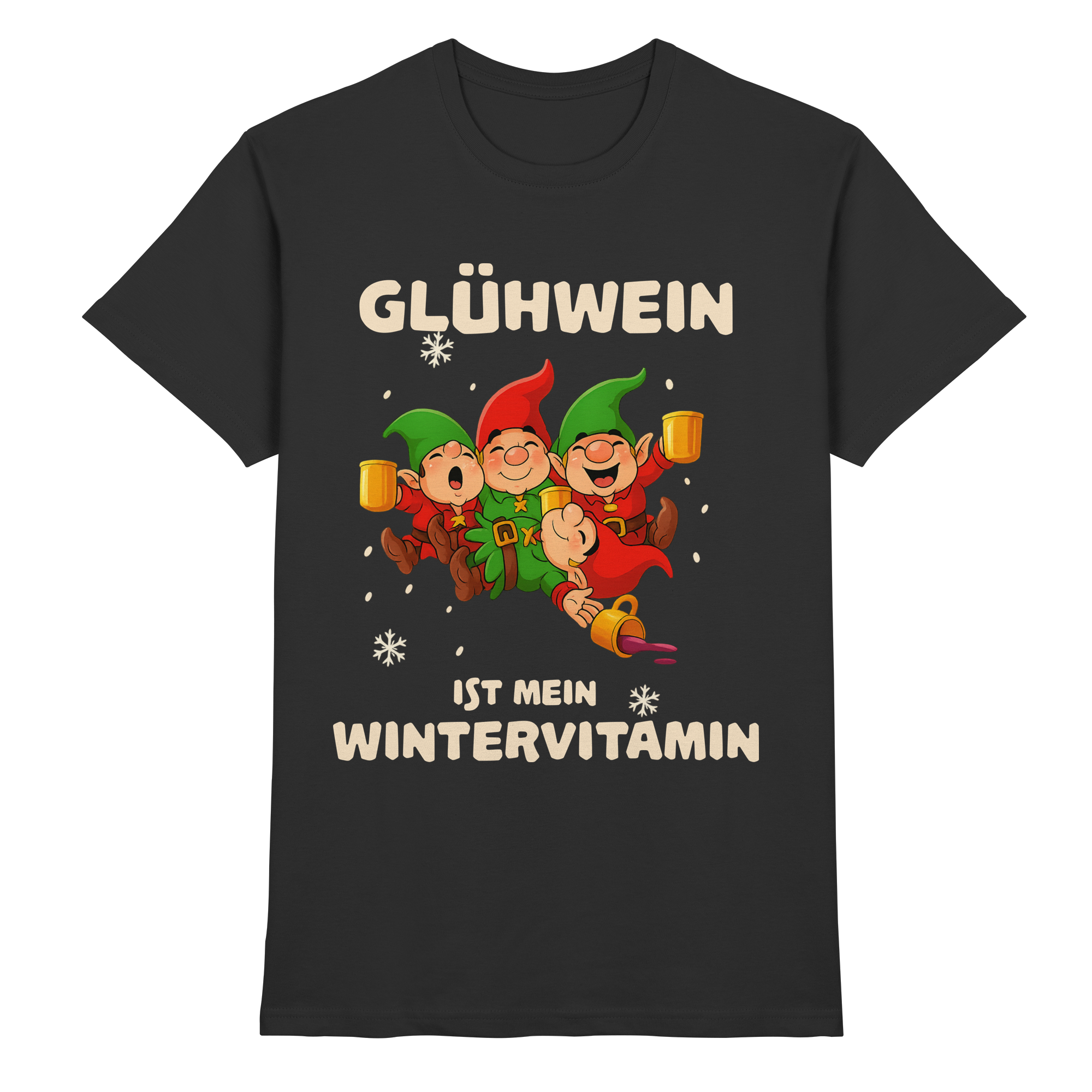 Glühwein ist mein Wintervitamin | Männer T-Shirt