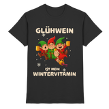 Glühwein ist mein Wintervitamin | Männer T-Shirt