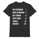 Sechs Glühwein | Männer T-Shirt