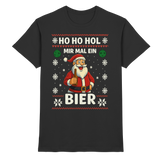 Ho Ho Hol mir mal ein Bier | Männer T-Shirt