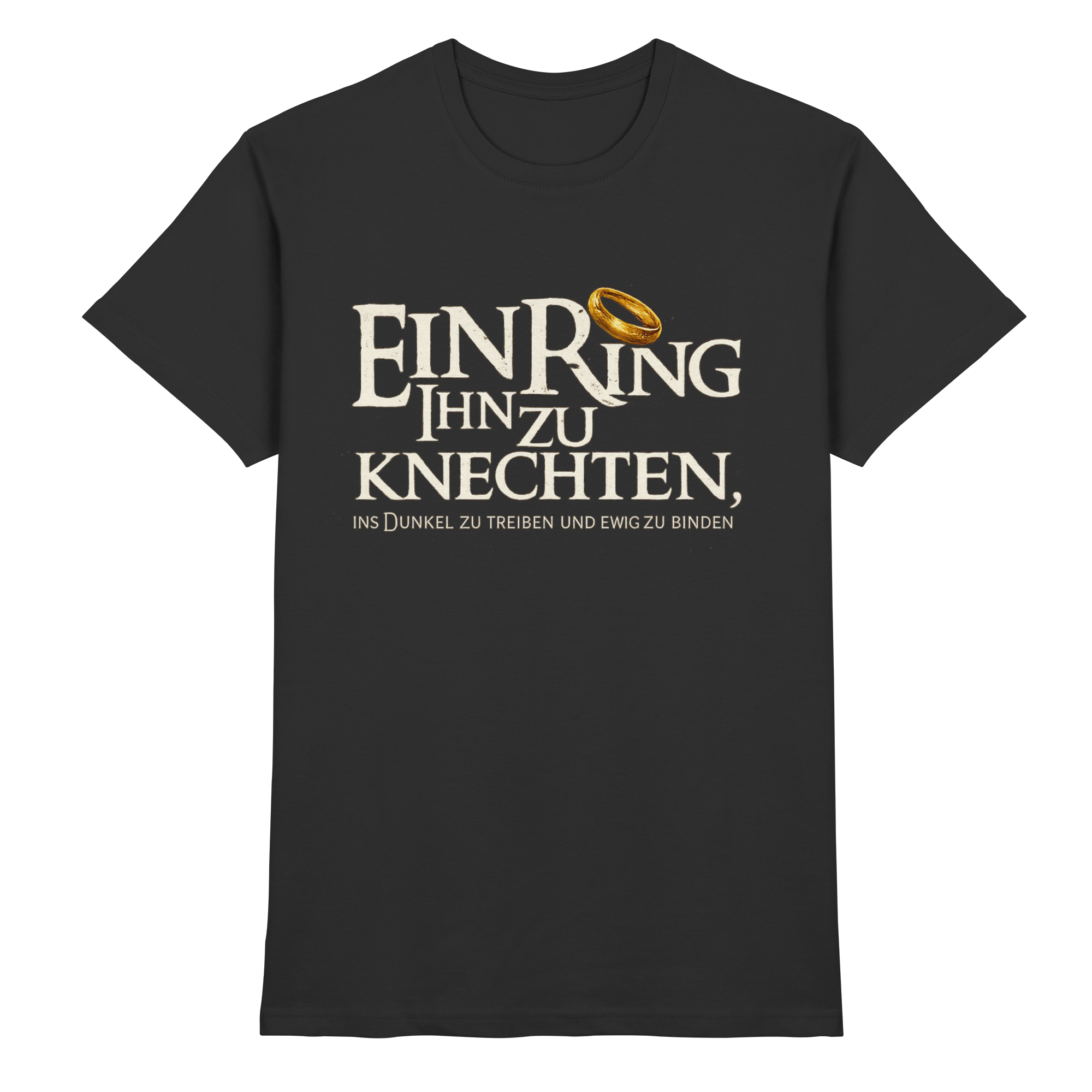 Ein Ring ihn zu knechten | Männer T-Shirt