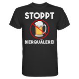 Stoppt Bierquälerei | Männer T-Shirt