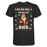 Ho Ho Hol mir mal ein Bier | Männer T-Shirt
