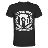 Gutes Bier ist ein Menschenrecht | Männer T-Shirt