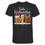 Frohe Weihnachten Bierkrüge | Männer T-Shirt