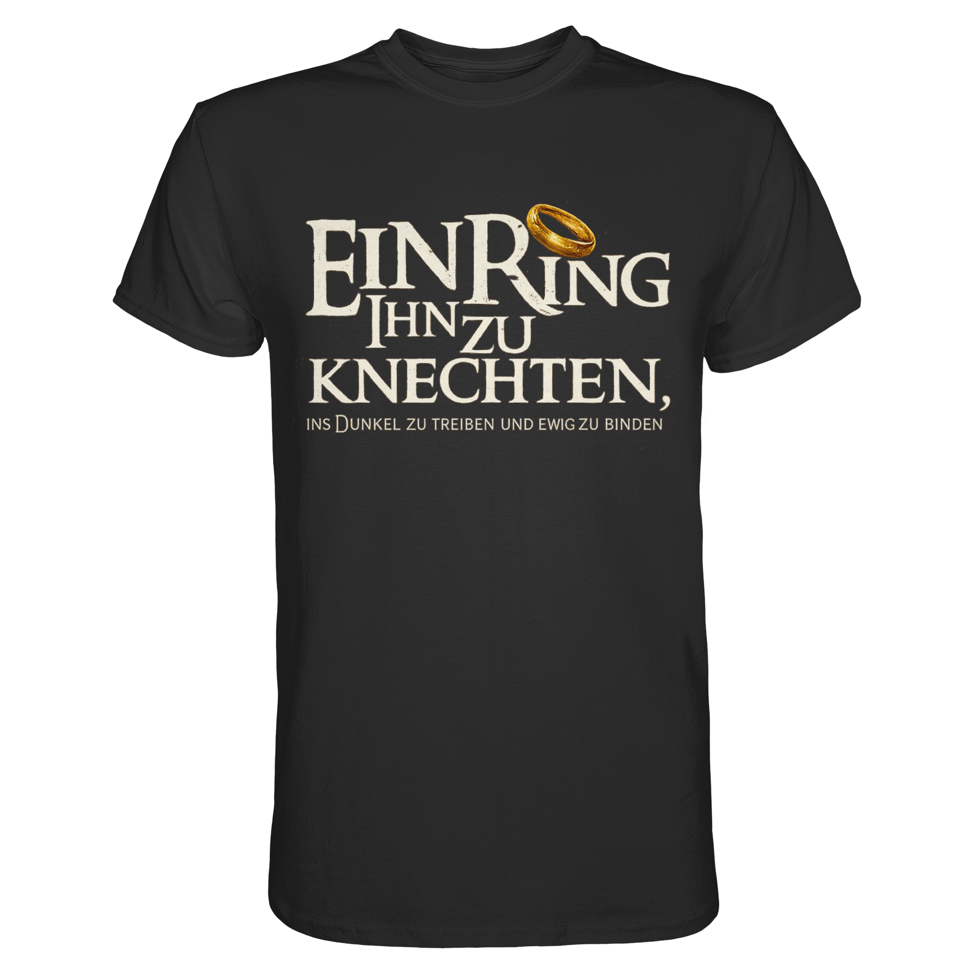 Ein Ring ihn zu knechten | Männer T-Shirt
