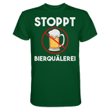 Stoppt Bierquälerei | Männer T-Shirt
