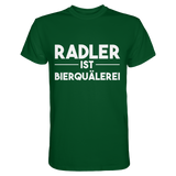 Radler ist Bierquälerei | Männer T-Shirt