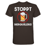 Stoppt Bierquälerei | Männer T-Shirt