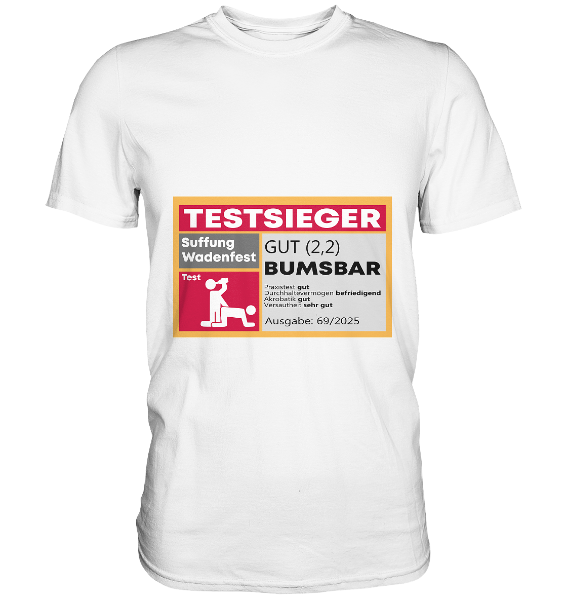 Testsieger Bumsbar | Männer T-Shirt - Bierista