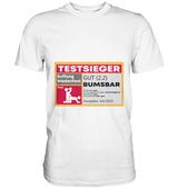 Testsieger Bumsbar | Männer T-Shirt